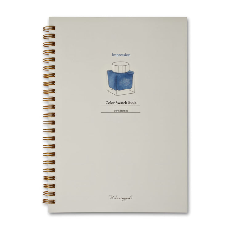 Wearingeul Ink Color Swatch Book Bottled Ink