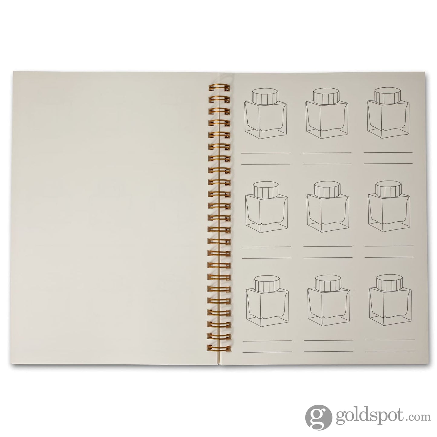 Wearingeul Ink Color Swatch Book Bottled Ink