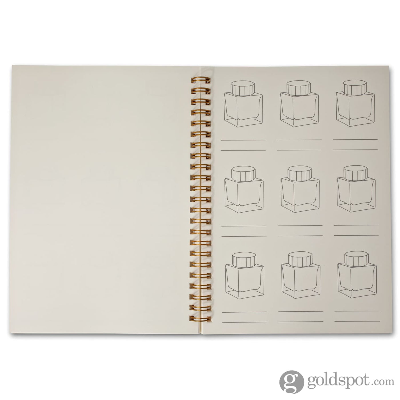 Color Switch Book Wearingeul Ink Color Swatch Book - Goldspot Pens