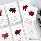 Wearingeul Ink Color Swatch - Vertical Bottled Ink