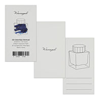 Wearingeul Ink Color Swatch Card - Vertical