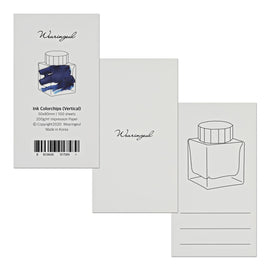 Wearingeul Ink Color Swatch Card - Vertical