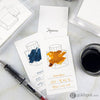 Wearingeul Ink Color Swatch - Vertical Bottled Ink