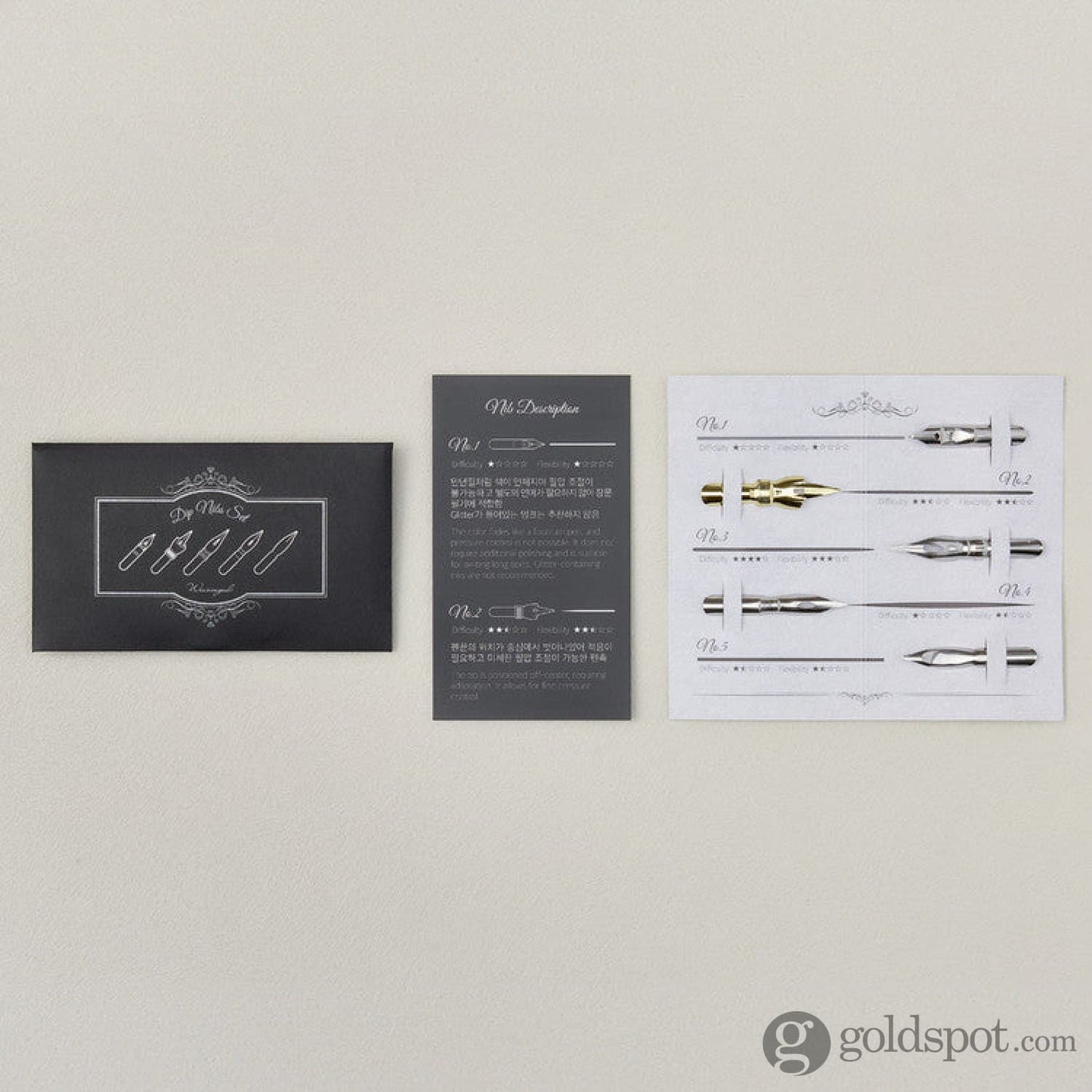 Wearingeul Ink Dip Pen Nibs Set Replacement Nib