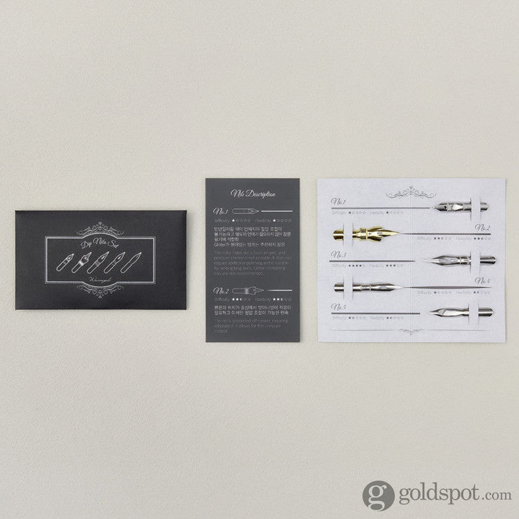 Wearingeul Ink Dip Pen Nibs Set Replacement Nib
