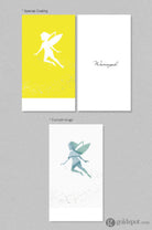 Wearingeul Ink Tinker Bell Color Swatch Card Bottled Ink