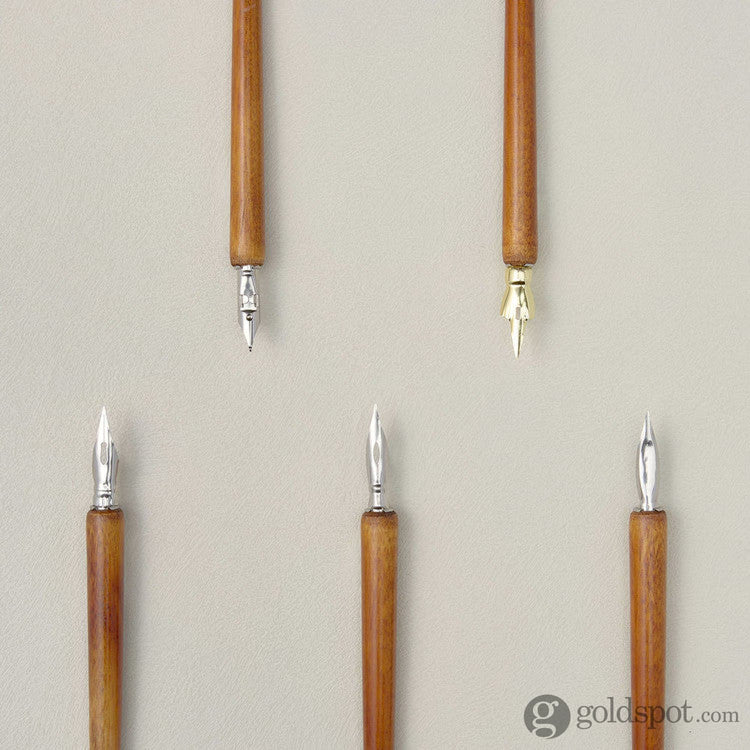 Wearingeul Ink Wood Dip Pen Holder Dip Pen