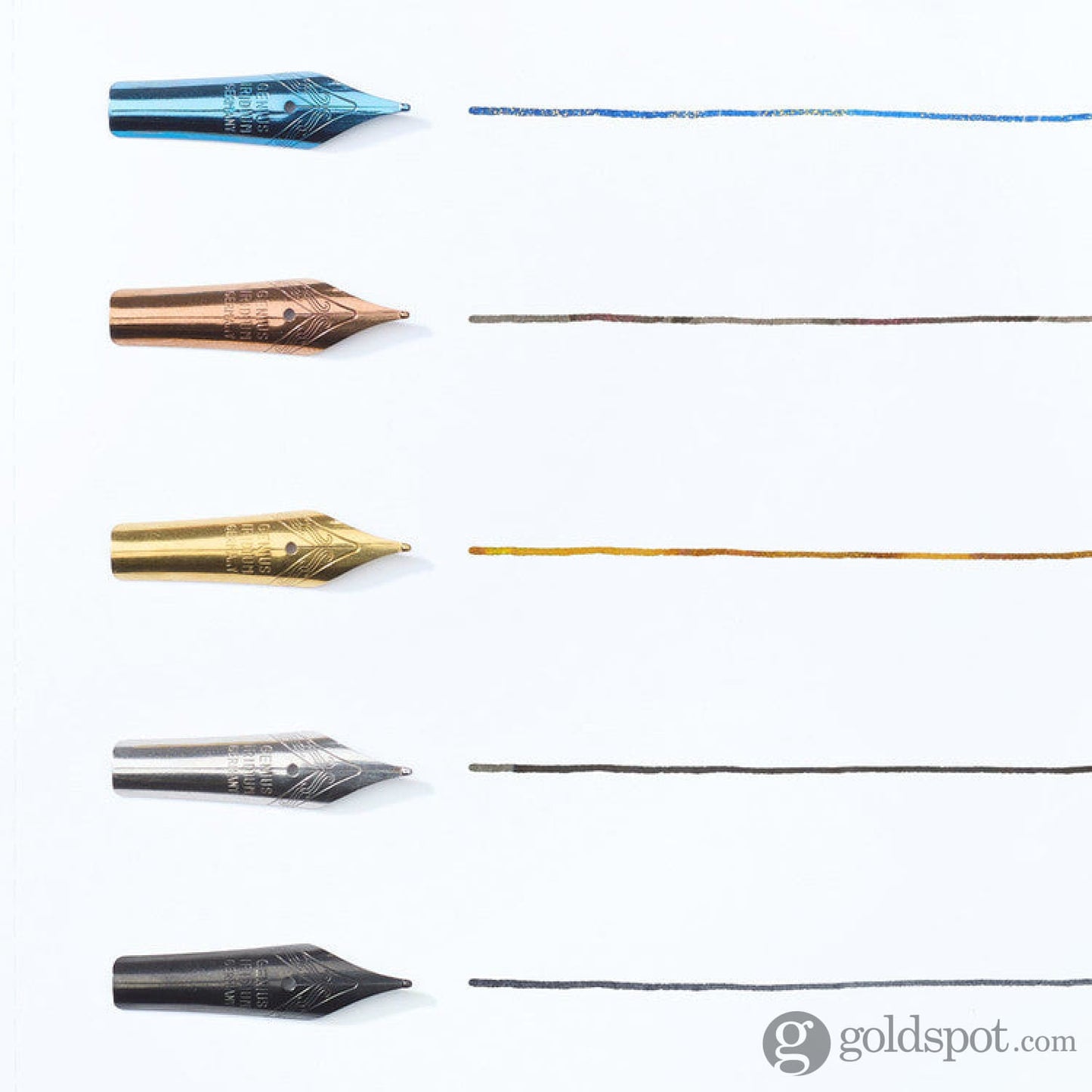 Wearingeul Ink Writer’s Nibs Set Replacement Nib