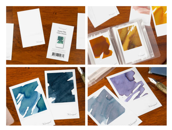 Wearingeul Instant Film Color Swatch Swatch Card