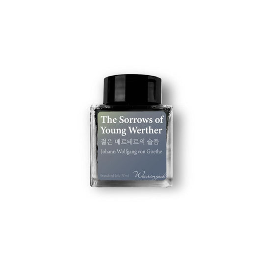 Wearingeul Johann Wolfgang von Goethe Ink in The Sorrows of Young Werther - 30mL