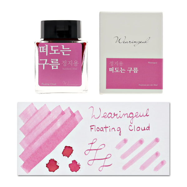 Wearingeul Jung Ji Yong Literature Ink in Floating Cloud - 30mL Bottled Ink