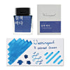 Wearingeul Lee Yuk Sa Literature Ink in 7 Colored Ocean - 30mL Bottled Ink