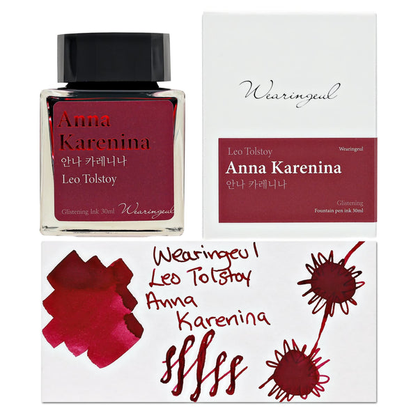 Wearingeul Leo Tolstoy Ink in Anna Karenina - 30mL Bottled