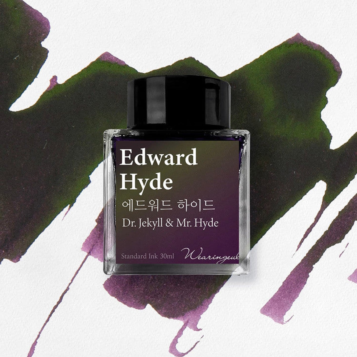 Wearingeul Literature Jekyll to Hyde Ink in Mr. Edward Hyde - 30mL Bottled Ink