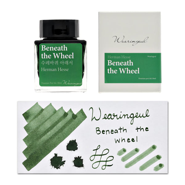 Wearingeul Monthly World Literature Ink Collection in Beneath the Wheel - 30mL Bottled Ink