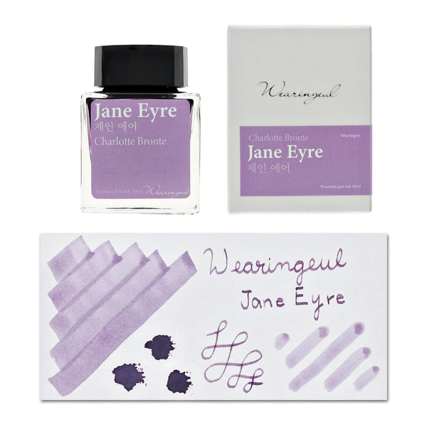 Wearingeul Monthly World Literature Ink Collection in Jane Eyre - 30mL Bottled Ink