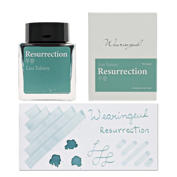 Wearingeul Monthly World Literature Ink Collection in Resurrection - 30mL Bottled Ink