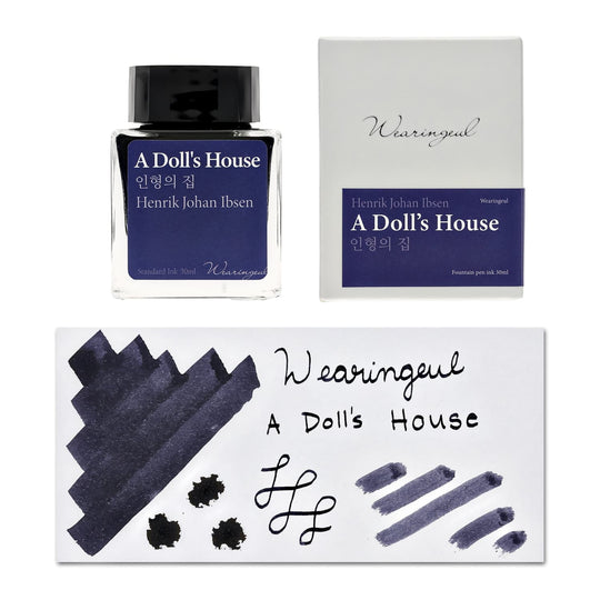 Wearingeul Monthly World Literature Ink in A Doll's House - 30mL