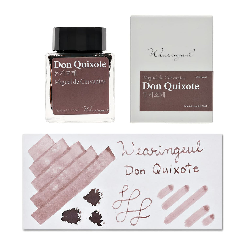 Wearingeul Monthly World Literature Ink in Don Quixote - 30mL Bottled Ink