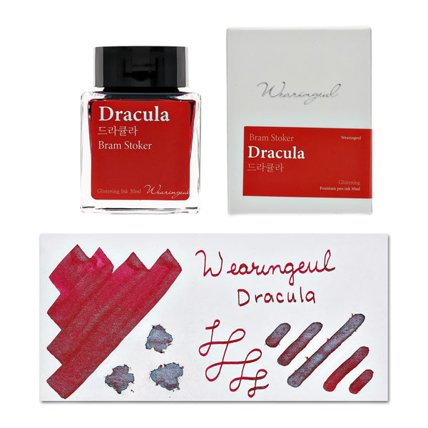 Wearingeul Monthly World Literature Ink in Dracula - 30mL Bottled Ink