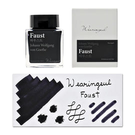 Wearingeul Monthly World Literature Ink in Faust - 30mL
