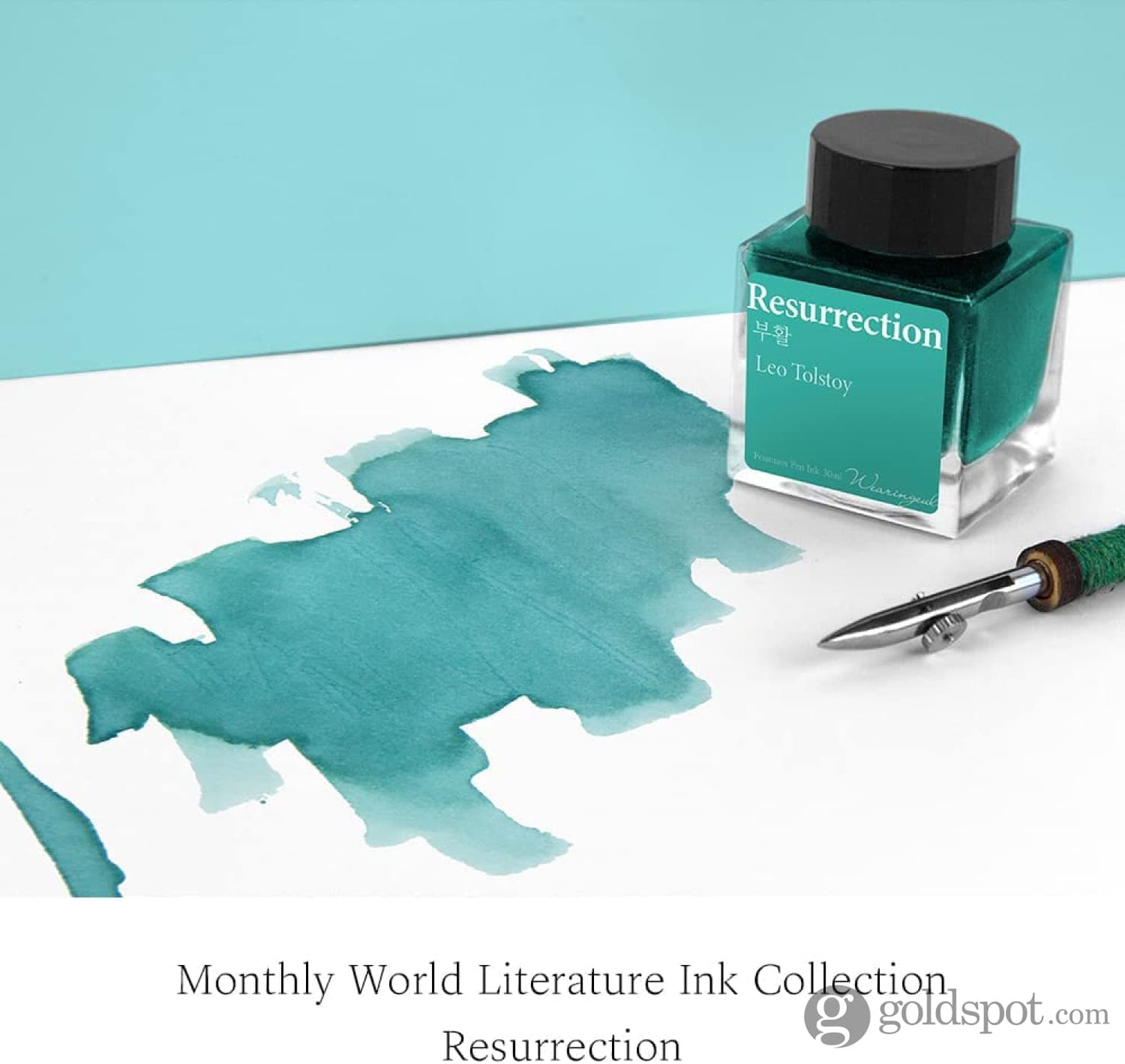 Wearingeul Monthly World Literature Ink Collection in Resurrection - 30mL Bottled Ink