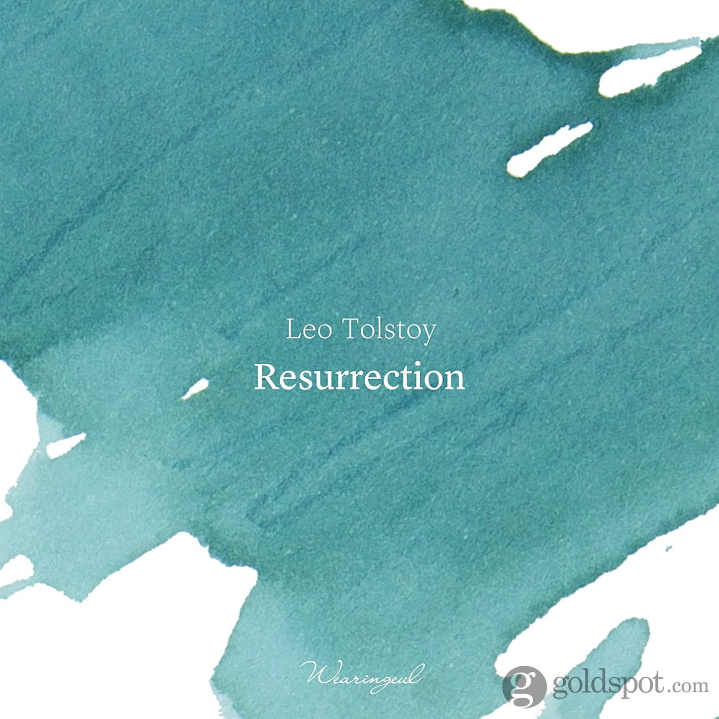 Wearingeul Monthly World Literature Ink Collection in Resurrection - 30mL Bottled Ink