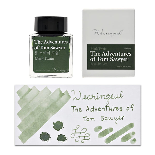Wearingeul Monthly World Literature Ink in The Adventures of Tom Sawyer - 30mL Bottled Ink