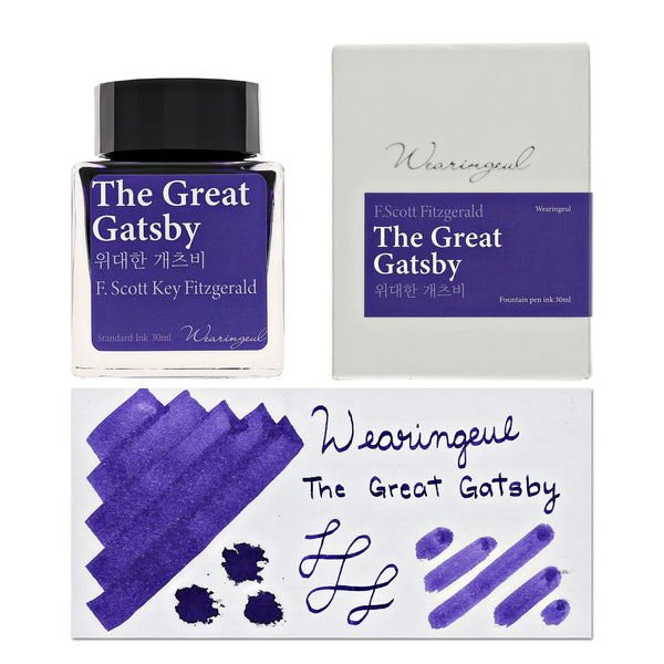 Wearingeul Monthly World Literature Ink in The Great Gatsby - 30mL Bottled Ink
