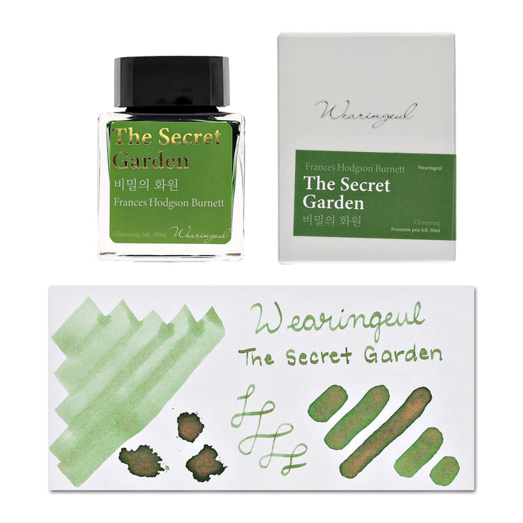 Wearingeul Monthly World Literature Ink in The Secret Garden - 30mL Bottled Ink
