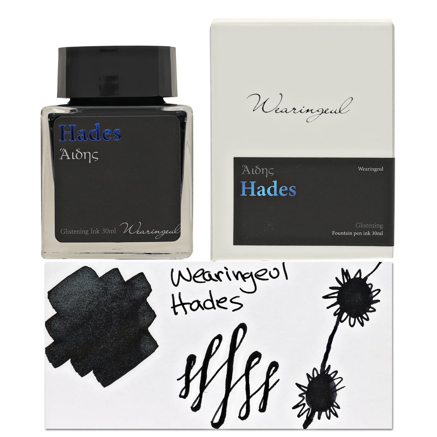 Wearingeul Mythical Ink in Hades - 30mL Bottled