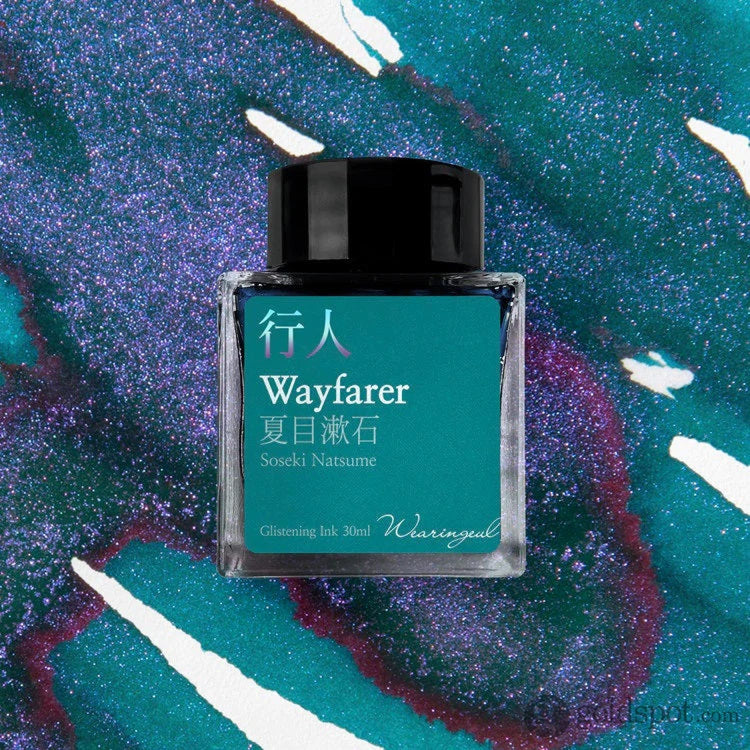 Wearingeul Natsume Soseki Literature Ink in Wayfarer - 30mL Bottled Ink