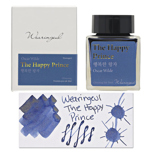 Wearingeul Oscar Wilde’s Fairy Tales Ink in The Happy Prince - 30mL Bottled Ink