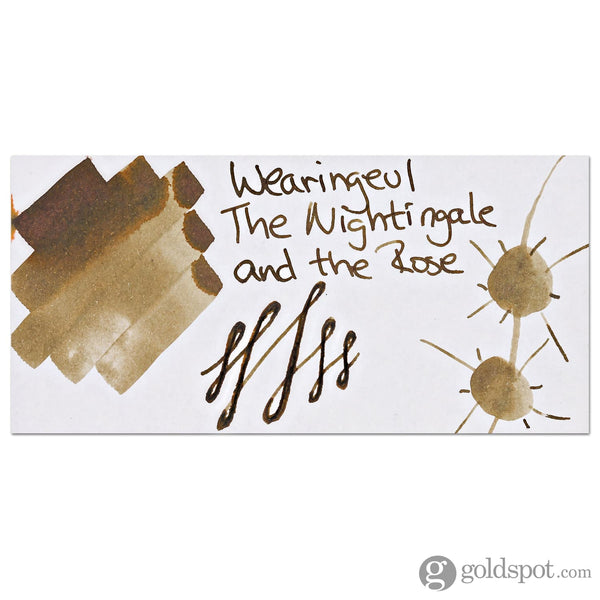 Wearingeul Oscar Wilde’s Fairy Tales Ink in The Nightingale and the Rose - 30mL Bottled Ink