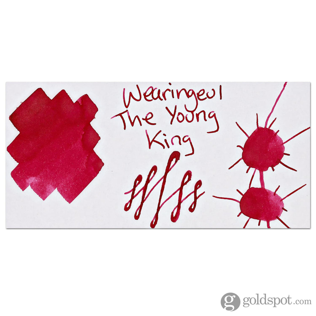 Wearingeul Oscar Wilde's Fairy Tales Ink in The Young King - 30mL ...