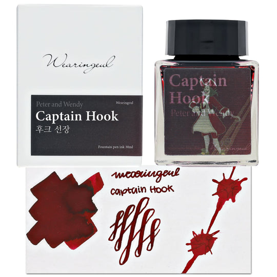 Wearingeul Peter and Wendy Ink in Captain Hook - 30mL