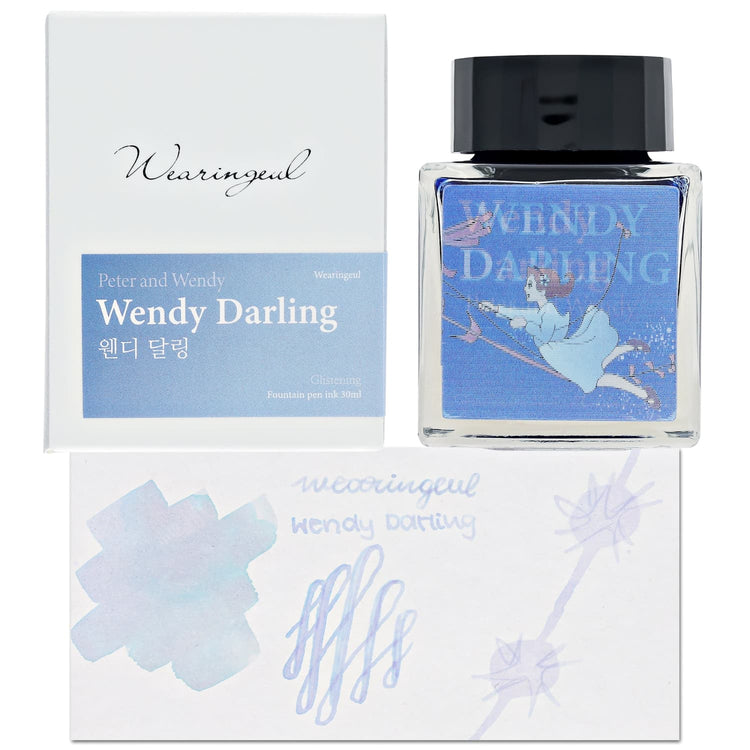 Wearingeul Peter and Wendy Ink in Darling - 30mL Bottled