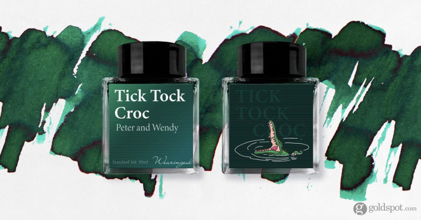 Wearingeul Peter and Wendy Ink in Tick-Tock Croc - 30mL Bottled