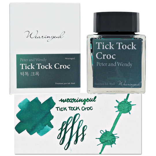 Wearingeul Peter and Wendy Ink in Tick-Tock Croc - 30mL