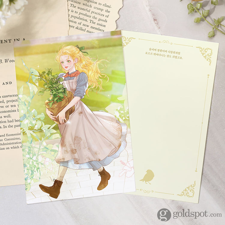 Wearingeul Postcard Book in Cry or Better Yet Beg Accessories