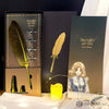 Wearingeul Psyche Your Throne Feather Pen & Pen Holder Set Accessories
