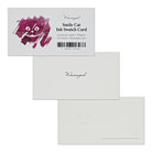 Wearingeul Smile Cat Ink Swatch Card Bottled Ink