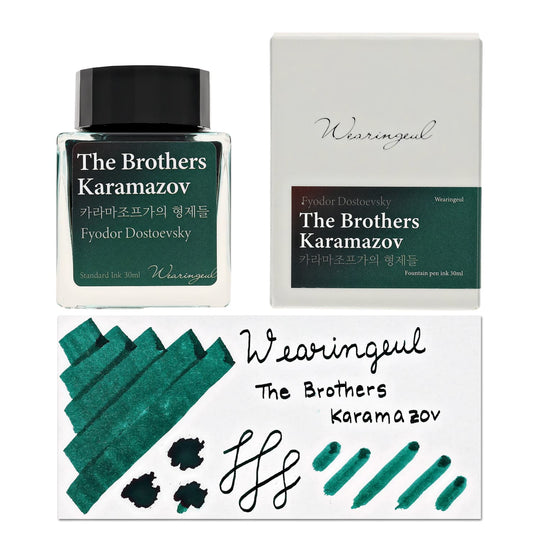 Wearingeul Monthly World Literature Ink in The Brothers Karamazov - 30mL