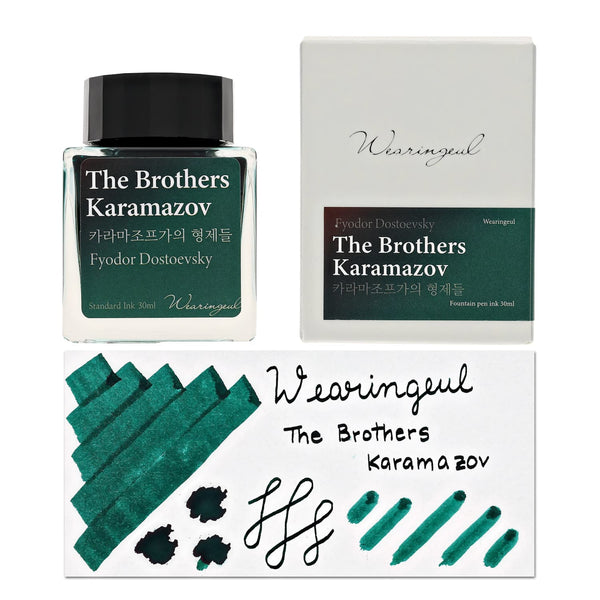 Wearingeul The Brothers Karamazov Literature Ink - 30mL Bottled Ink