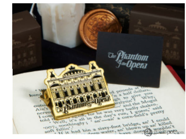 Wearingeul The Phantom of the Opera Binder Clip Accessories