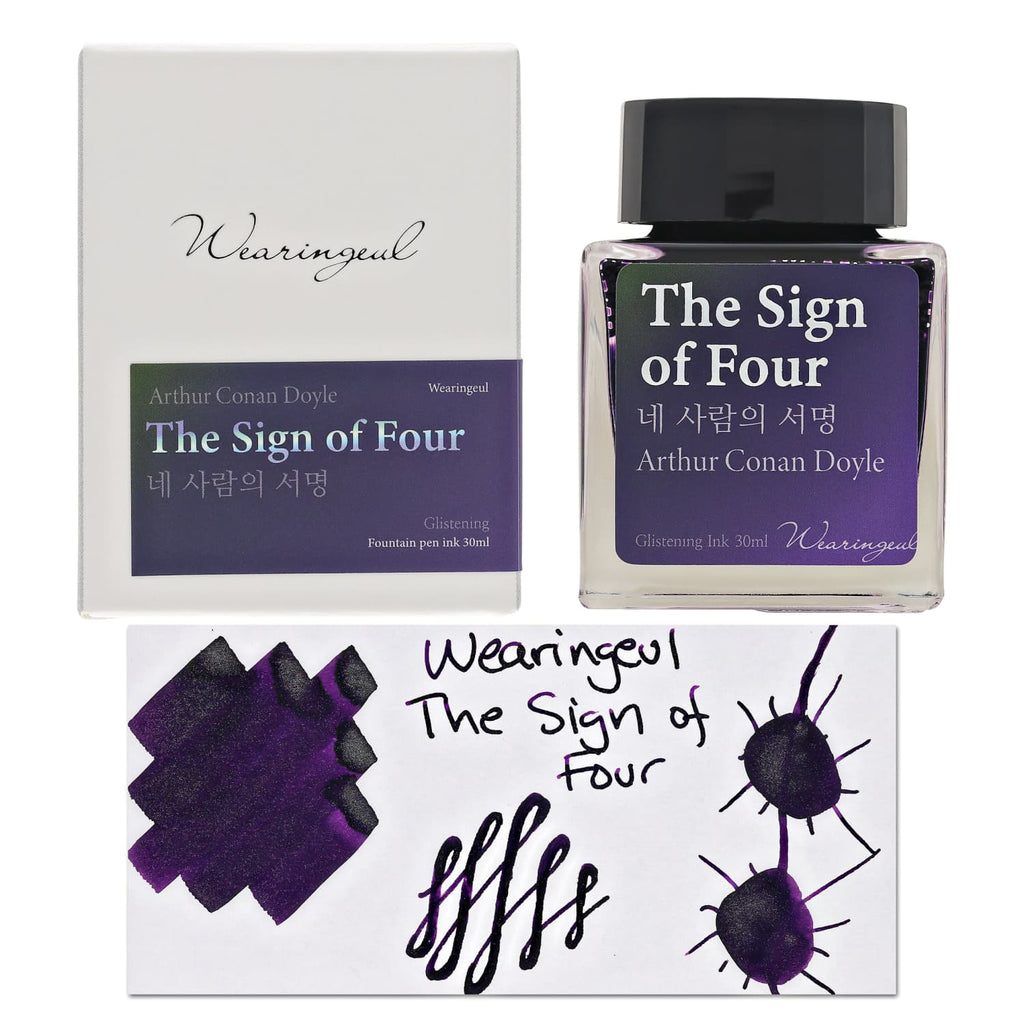 Wearingeul The Sign of Four - 30mL Bottled Ink