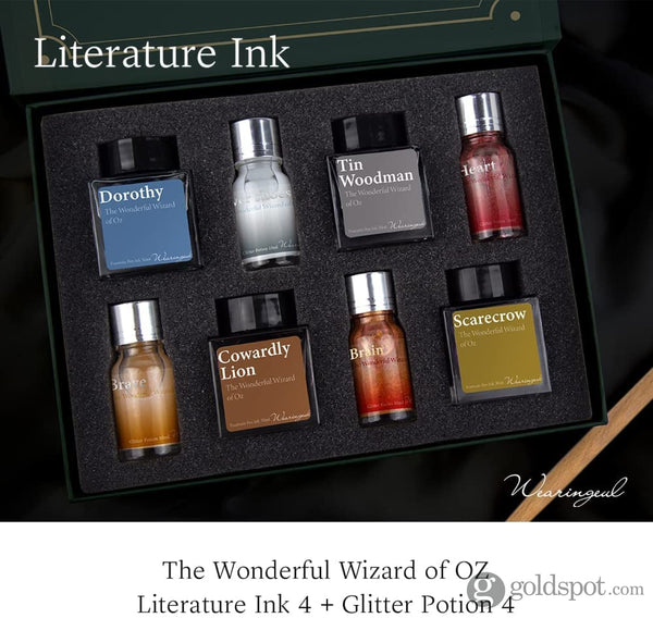 Wearingeul Literature The Wonderful Wizard of Oz Spell Book - 30mL Bottled Ink