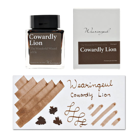 Wearingeul The Wonderful Wizard of Oz Literature Ink in Cowardly Lion - 30mL