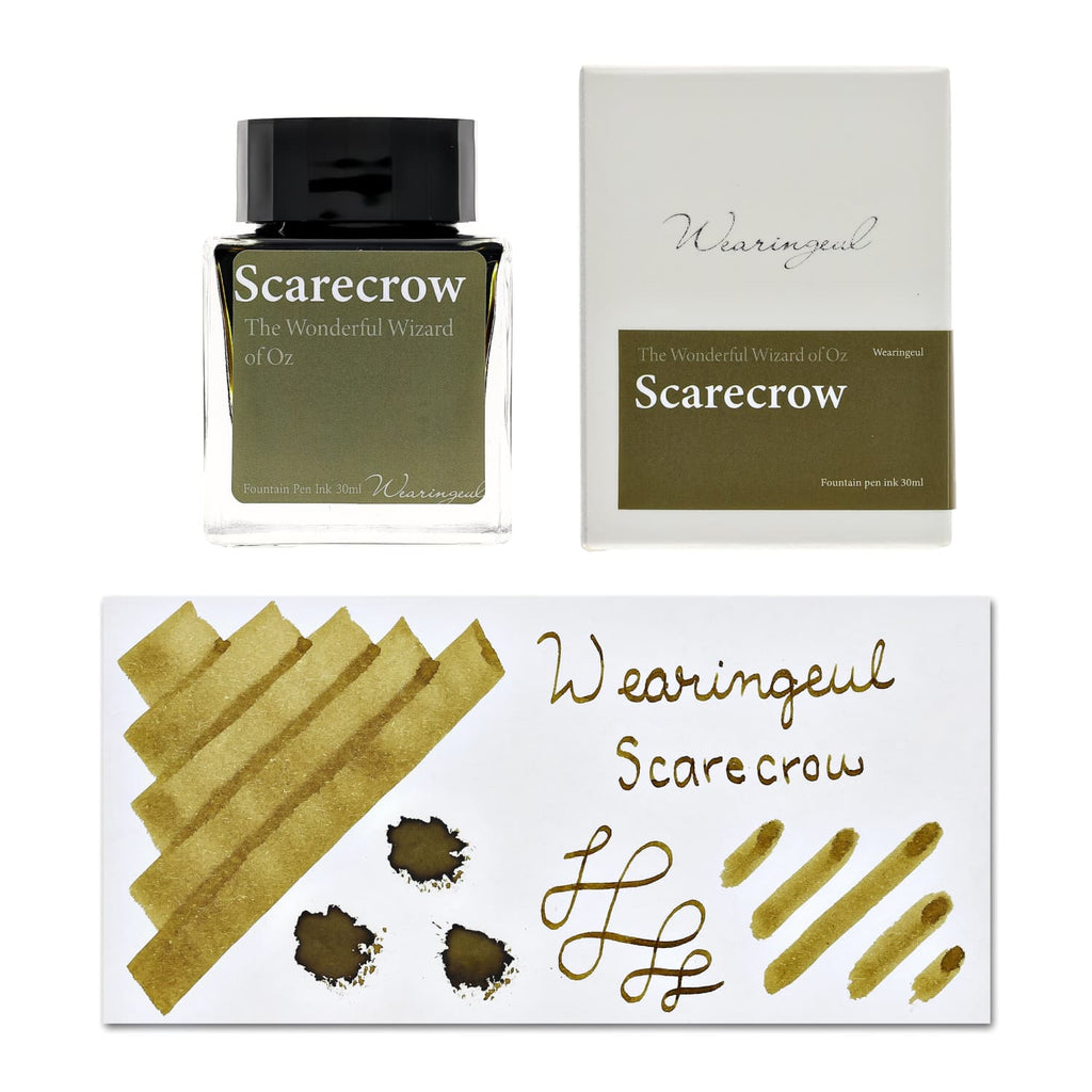 Wearingeul The Wonderful Wizard of Oz Literature Ink in Scarecrow - 30mL Bottled Ink