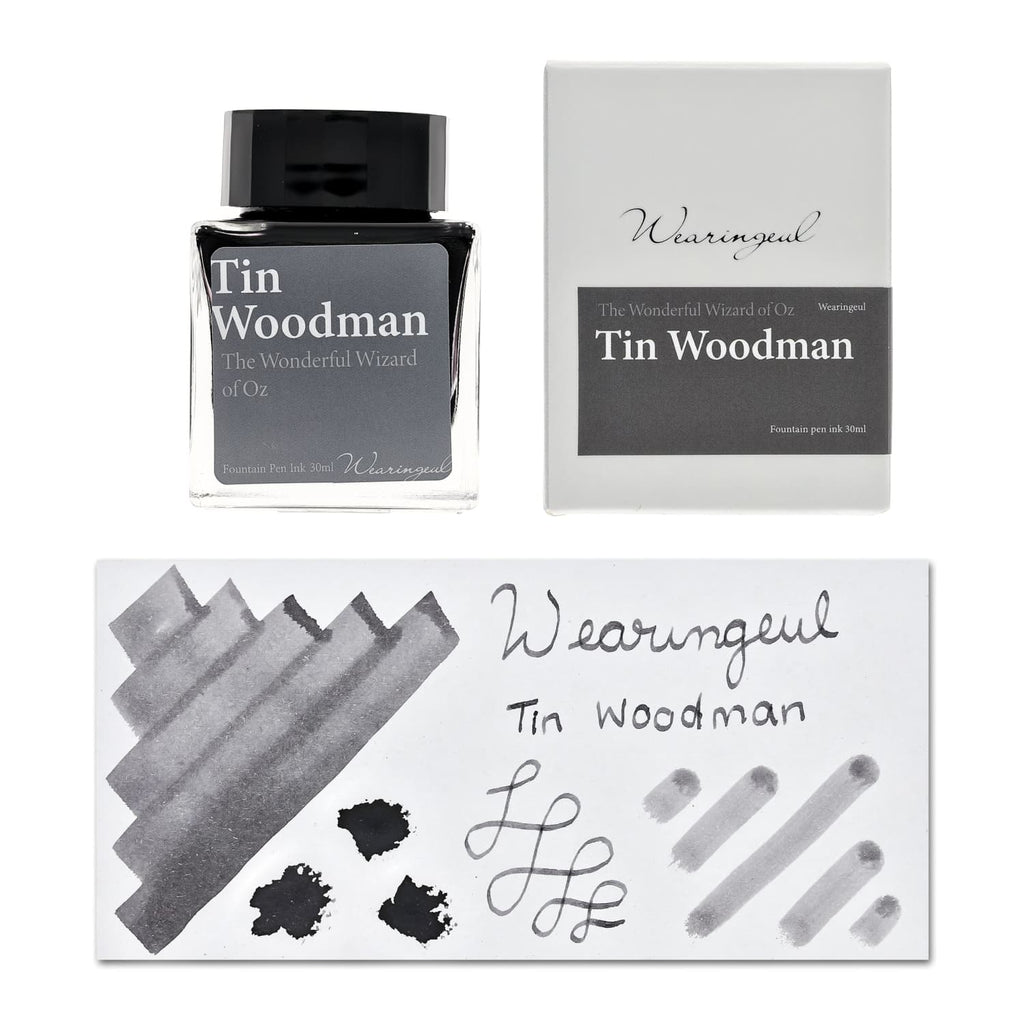 Wearingeul The Wonderful Wizard of Oz Literature Ink in Tin Woodman - 30mL Bottled Ink
